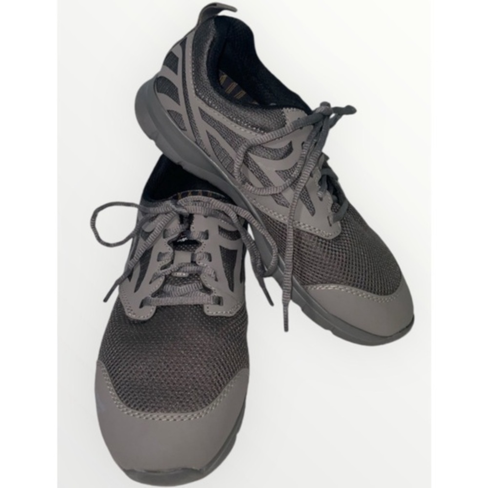 Carolina Lytning 1.9 CA1941 Women’s Gray Lace-Up Work Sneaker Size 7.5